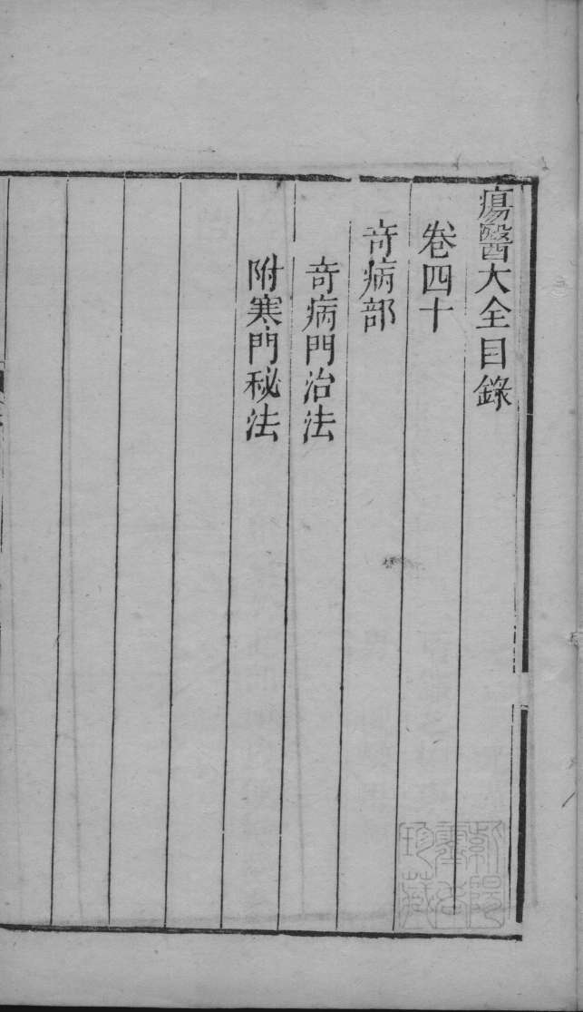 疡医大全  卷38